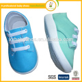 2015 Hot sales promotion de qualidade superior couro bebê esportes sapatos